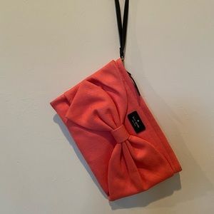 Kate Spade handbag in coral color